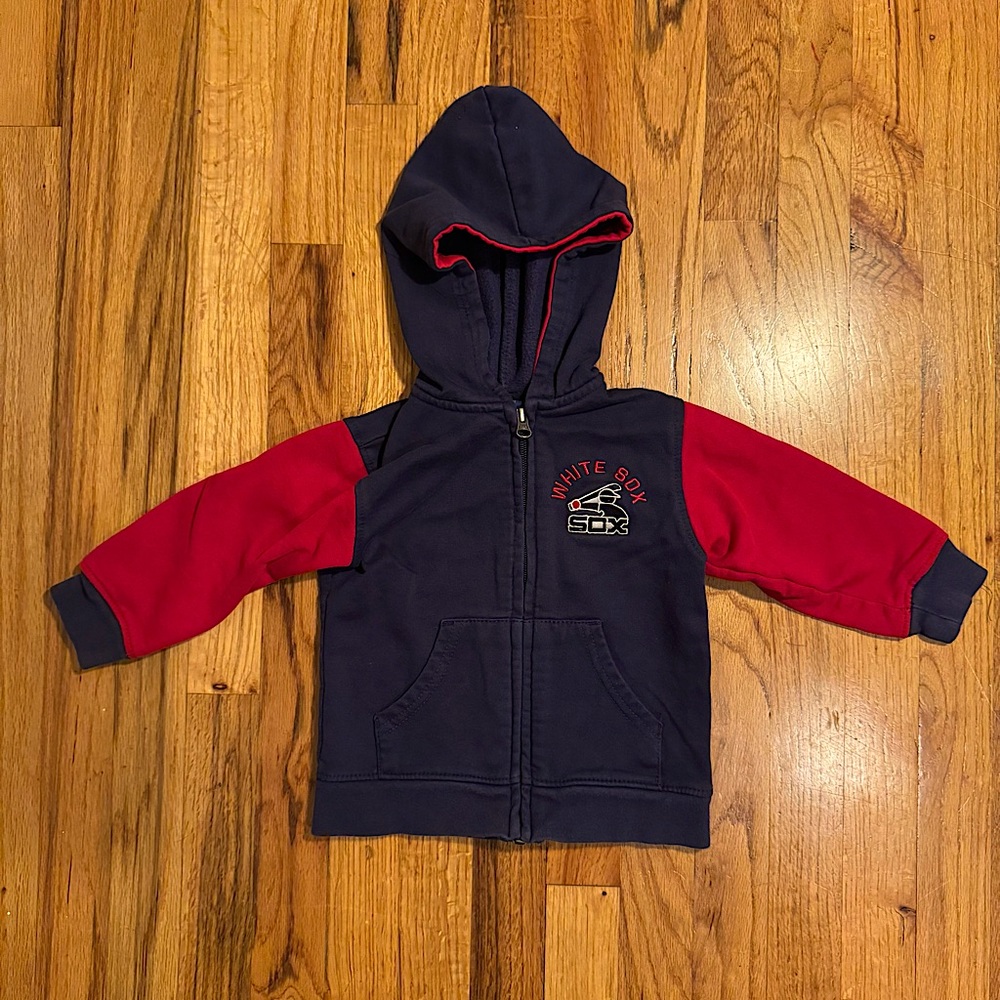 Cooperstown Toddler White Sox Hoodie